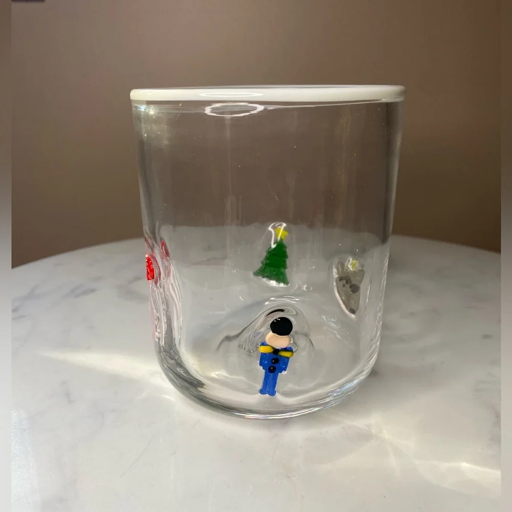 3 RARE Anthropologie Misprint Festive Icon Glasses - Nutcracker/Ballerina Flats - Picture 5 of 11